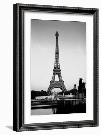 View of the Eiffel Tower Made in 1889 by Gustave Eiffel (1832-1923). Paris-Gustave Eiffel-Framed Giclee Print