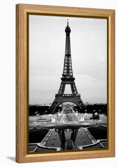 View of the Eiffel Tower Made in 1889 by Gustave Eiffel (1832-1923). Paris-Gustave Eiffel-Framed Premier Image Canvas