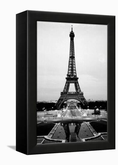 View of the Eiffel Tower Made in 1889 by Gustave Eiffel (1832-1923). Paris-Gustave Eiffel-Framed Premier Image Canvas