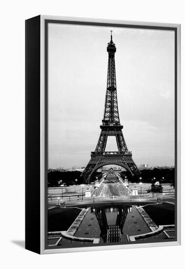 View of the Eiffel Tower Made in 1889 by Gustave Eiffel (1832-1923). Paris-Gustave Eiffel-Framed Premier Image Canvas