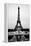 View of the Eiffel Tower Made in 1889 by Gustave Eiffel (1832-1923). Paris-Gustave Eiffel-Framed Premier Image Canvas