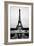 View of the Eiffel Tower Made in 1889 by Gustave Eiffel (1832-1923). Paris-Gustave Eiffel-Framed Giclee Print