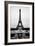 View of the Eiffel Tower Made in 1889 by Gustave Eiffel (1832-1923). Paris-Gustave Eiffel-Framed Giclee Print