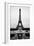 View of the Eiffel Tower Made in 1889 by Gustave Eiffel (1832-1923). Paris-Gustave Eiffel-Framed Giclee Print