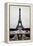 View of the Eiffel Tower Made in 1889 by Gustave Eiffel (1832-1923). Paris-Gustave Eiffel-Framed Premier Image Canvas