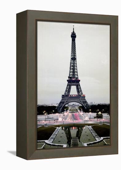 View of the Eiffel Tower Made in 1889 by Gustave Eiffel (1832-1923). Paris-Gustave Eiffel-Framed Premier Image Canvas