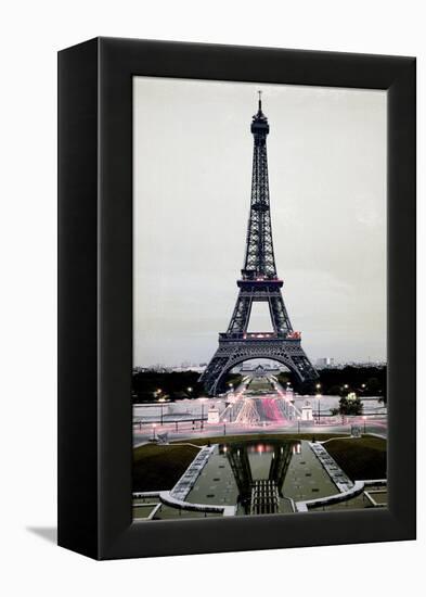 View of the Eiffel Tower Made in 1889 by Gustave Eiffel (1832-1923). Paris-Gustave Eiffel-Framed Premier Image Canvas