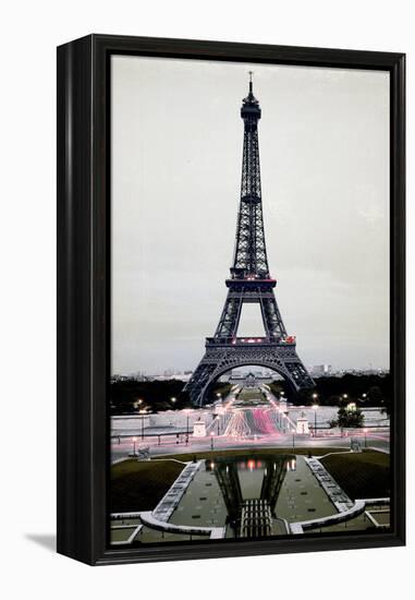 View of the Eiffel Tower Made in 1889 by Gustave Eiffel (1832-1923). Paris-Gustave Eiffel-Framed Premier Image Canvas