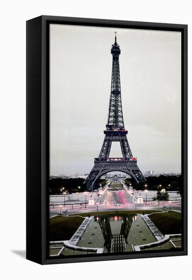 View of the Eiffel Tower Made in 1889 by Gustave Eiffel (1832-1923). Paris-Gustave Eiffel-Framed Premier Image Canvas