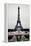 View of the Eiffel Tower Made in 1889 by Gustave Eiffel (1832-1923). Paris-Gustave Eiffel-Framed Premier Image Canvas