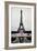 View of the Eiffel Tower Made in 1889 by Gustave Eiffel (1832-1923). Paris-Gustave Eiffel-Framed Giclee Print