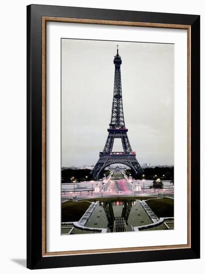 View of the Eiffel Tower Made in 1889 by Gustave Eiffel (1832-1923). Paris-Gustave Eiffel-Framed Giclee Print