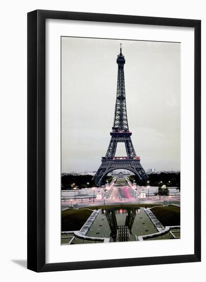 View of the Eiffel Tower Made in 1889 by Gustave Eiffel (1832-1923). Paris-Gustave Eiffel-Framed Giclee Print