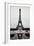 View of the Eiffel Tower Made in 1889 by Gustave Eiffel (1832-1923). Paris-Gustave Eiffel-Framed Giclee Print