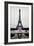 View of the Eiffel Tower Made in 1889 by Gustave Eiffel (1832-1923). Paris-Gustave Eiffel-Framed Giclee Print