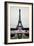 View of the Eiffel Tower Made in 1889 by Gustave Eiffel (1832-1923). Paris-Gustave Eiffel-Framed Giclee Print