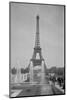 View of the Eiffel Tower-Philip Gendreau-Mounted Photographic Print