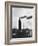 View of the Empire State Building Still under Construction in New York City-Margaret Bourke-White-Framed Photographic Print