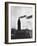 View of the Empire State Building Still under Construction in New York City-Margaret Bourke-White-Framed Photographic Print