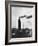 View of the Empire State Building Still under Construction in New York City-Margaret Bourke-White-Framed Photographic Print