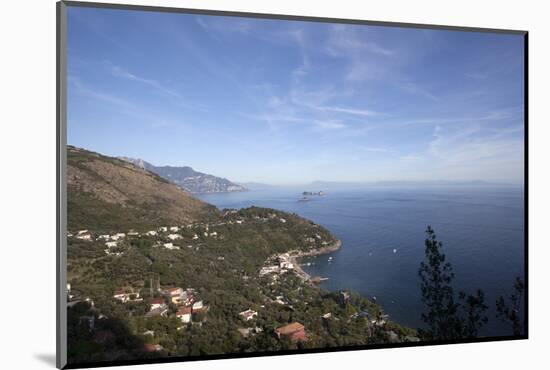 View of the Entire Amalfi Coast-Oliviero Olivieri-Mounted Photographic Print