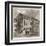 View of the Exterior of the Prison in the 18th Century-null-Framed Art Print