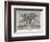 View of the Fairlop Oak in Epping Forest-Dayes-Framed Art Print