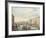 View of the Fontanka River in Saint Petersburg, 1820s-null-Framed Giclee Print
