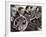 View of the French Horn Section of the New York Philharmonic-Margaret Bourke-White-Framed Photographic Print