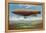 View of the French Military Flying Airship Patrie-Lantern Press-Framed Stretched Canvas