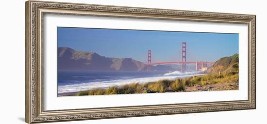 View of the Golden Gate Bridge, San Francisco, California, Usa-null-Framed Photographic Print