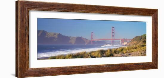 View of the Golden Gate Bridge, San Francisco, California, Usa-null-Framed Photographic Print