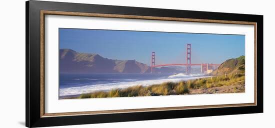 View of the Golden Gate Bridge, San Francisco, California, Usa-null-Framed Photographic Print