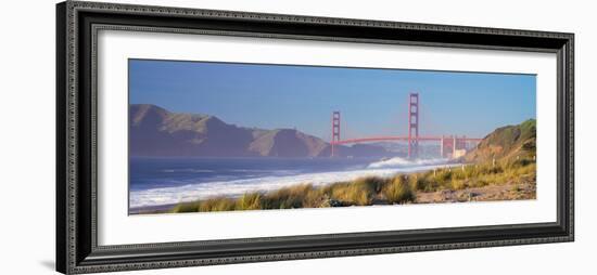View of the Golden Gate Bridge, San Francisco, California, Usa-null-Framed Photographic Print