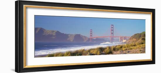 View of the Golden Gate Bridge, San Francisco, California, Usa-null-Framed Photographic Print