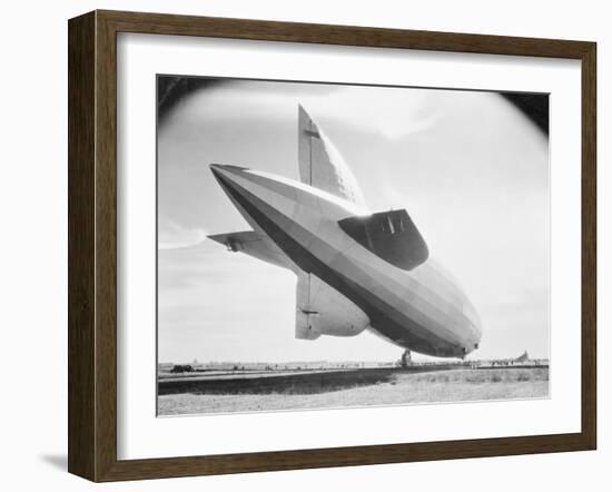 View of the Graf Zeppelin-Philip Gendreau-Framed Photographic Print