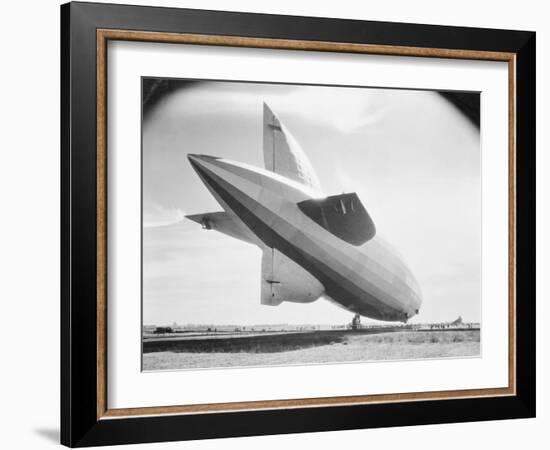 View of the Graf Zeppelin-Philip Gendreau-Framed Photographic Print