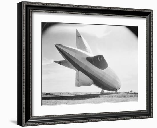 View of the Graf Zeppelin-Philip Gendreau-Framed Photographic Print