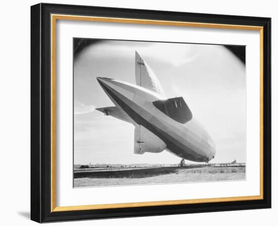 View of the Graf Zeppelin-Philip Gendreau-Framed Photographic Print