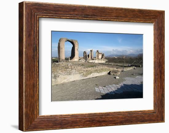 View of the Grand Atrium of the Quintili's Villa-Oliviero Olivieri-Framed Photographic Print