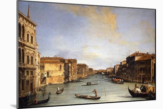 View of the Grand Canal, 1726-1728-Canaletto-Mounted Giclee Print