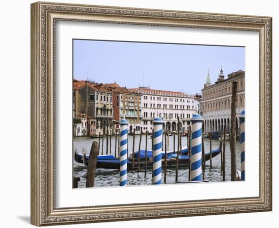 View of the Grand Canal and Buildings, Venice, Italy-Dennis Flaherty-Framed Photographic Print