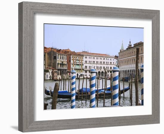 View of the Grand Canal and Buildings, Venice, Italy-Dennis Flaherty-Framed Photographic Print