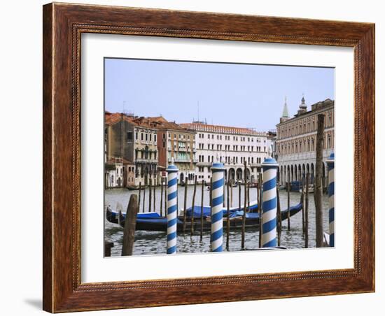 View of the Grand Canal and Buildings, Venice, Italy-Dennis Flaherty-Framed Photographic Print