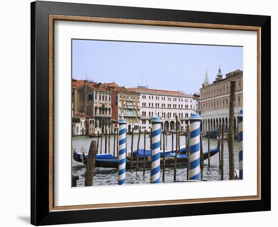 View of the Grand Canal and Buildings, Venice, Italy-Dennis Flaherty-Framed Photographic Print