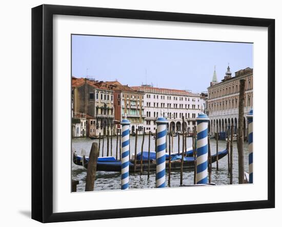 View of the Grand Canal and Buildings, Venice, Italy-Dennis Flaherty-Framed Photographic Print