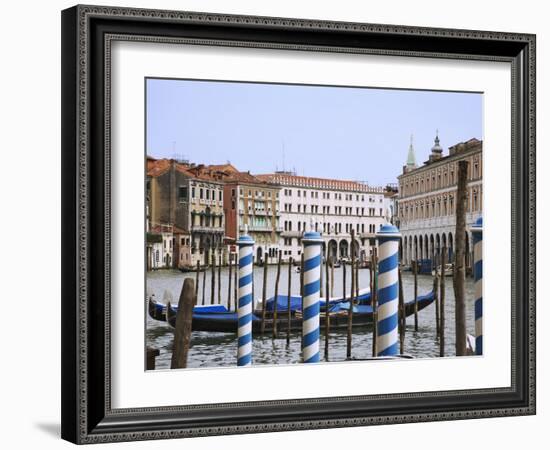 View of the Grand Canal and Buildings, Venice, Italy-Dennis Flaherty-Framed Photographic Print