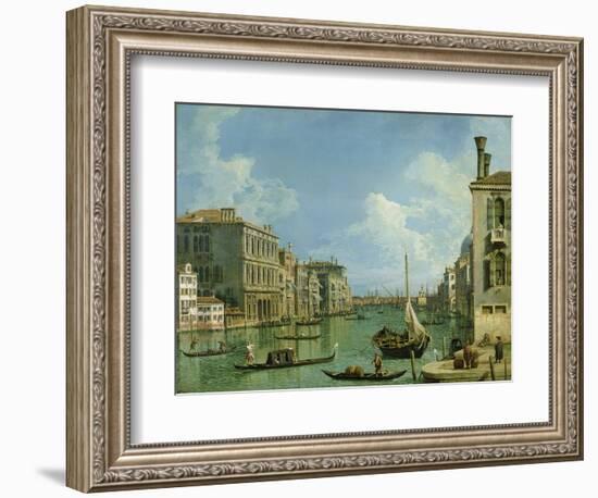 View of the Grand Canal-Canaletto-Framed Giclee Print