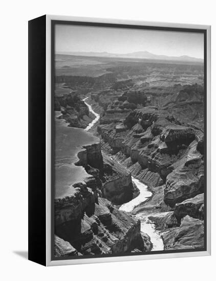 View of the Grand Canyon National Park-Frank Scherschel-Framed Premier Image Canvas