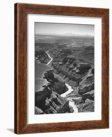 View of the Grand Canyon National Park-Frank Scherschel-Framed Photographic Print